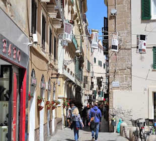 Rundgang durch die Altstadt von Alghero