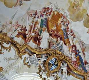Impressionen aus der Klosterkirche Raitenhaslach
