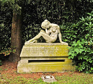 Кладбище Ольсдорф, Гамбург, 16 сентября 2013 года