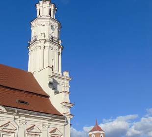 Rathausplatz in Kaunas