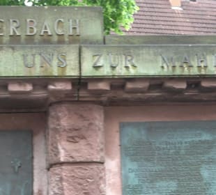 Kriegerdenkmal Haiterbach