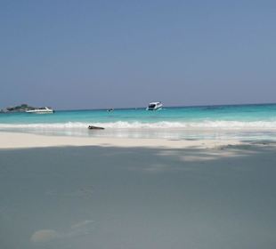Strand auf Similan