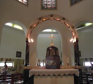 Kirche der Seeligpreisung - Altar