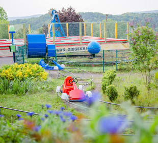 Trampolin & Luna Loop