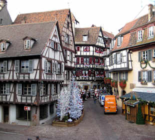 Vorweihnachtszeit in Colmar