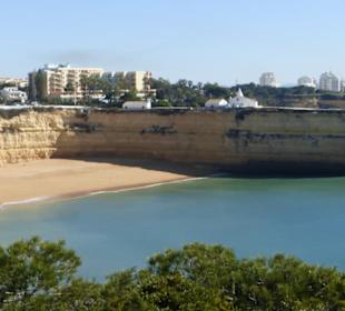 Blick zur Ermida da Nossa Senhora da Rocha