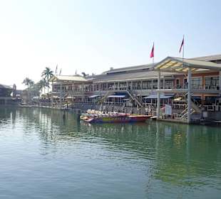 Blick auf die Marina