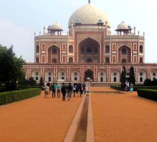 Humayun Mausoleum, Vorderansicht