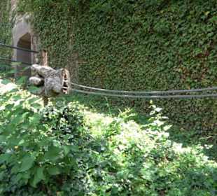 Skulptur Bauernkriegsfamilie von Putze