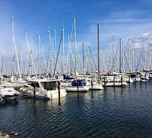 Yachthafen Heiligenhafen