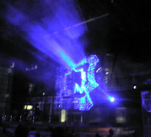 Aqvacity in Poprad super Lasershow