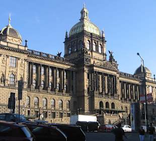 Nationalmuseum am Wenzelplatz