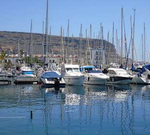 Puerto de Mogan Hafen