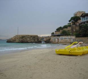 Strand San Agustin Morgens