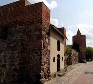 Stadtmauer Beeskow in Beeskow