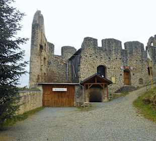In der Burg