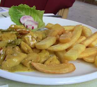 "Jever Kate" Curryhühnchen