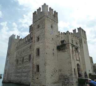 Scaligerburg in Sirmione