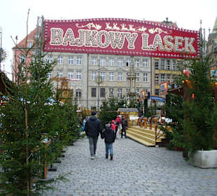 Jarmark Bożonarodzeniowy Wrocław