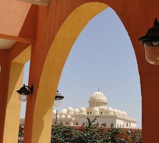 Blick auf große Moschee