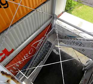 Treppenaufgang im Turm