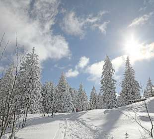 Skigebiet Achslach
