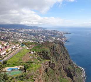 Bild von der Höchsten Klippe gen Osten