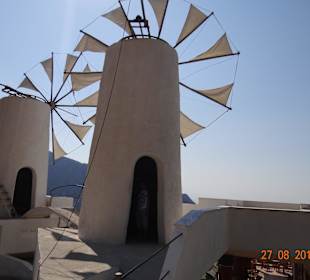Windmühlen im Musem Homosapiens sapiens