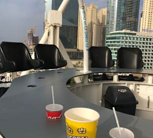 Snacks für die "Reise" oben