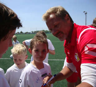 Tolle Aktion im Fussicamp Mallorca