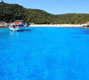 Bootsausflug nach Antipaxos