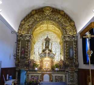 In der Mariä-Himmelfahrt-Kirche von Querença