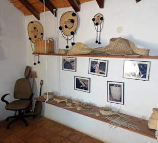 Handwerk im Ecomuseo La Alcogida