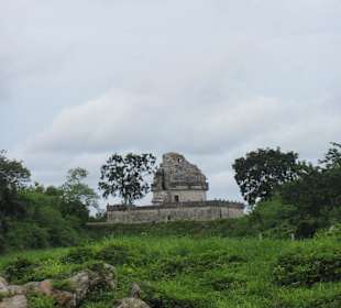 Sternwarte Chichen Itza von der Rückseite