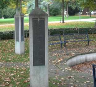 Kriegerdenkmal im Stadtgarten