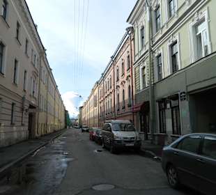 Centrum miasta Petersburg