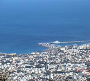 Blick von St.Hilarion