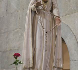 Opatija: Die Kirche Mariä Verkündigung