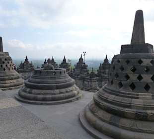 Oberste Ebene Borobudur