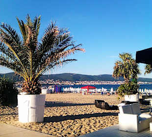 Abendstimmung am Sonnenstrand