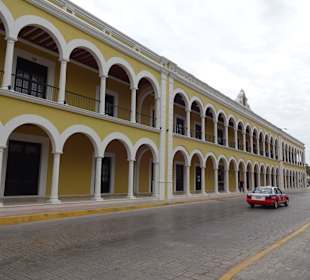 Schöne Häuserfront