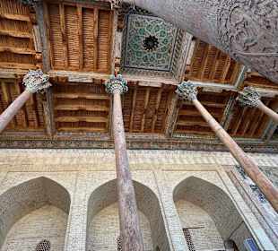 Eingangsbereich der Moschee