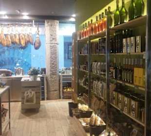 Interior de la Tienda