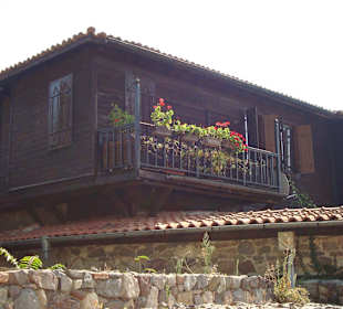 Die Altstadt von Sozopol