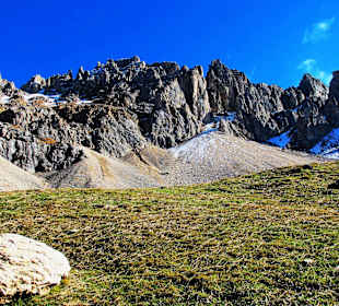 Auf dem Weg zur Latemarhütte - 