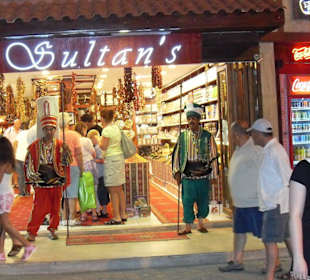 Gewürzladen in Side