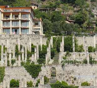 Ansicht auf die Zitronerie