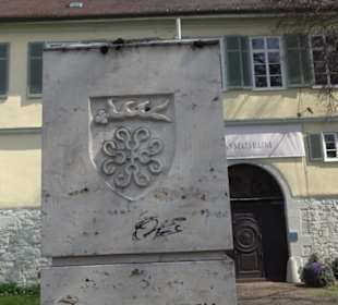 Stele Franziska von Hohenheim