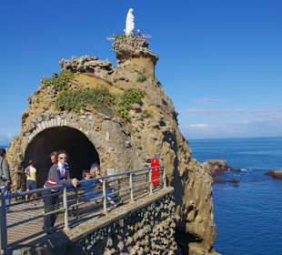 Гавань в Биарриц