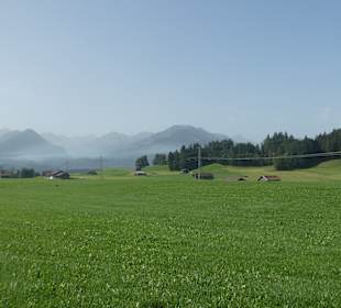 Schöne Wanderungen bei Oberstdorf